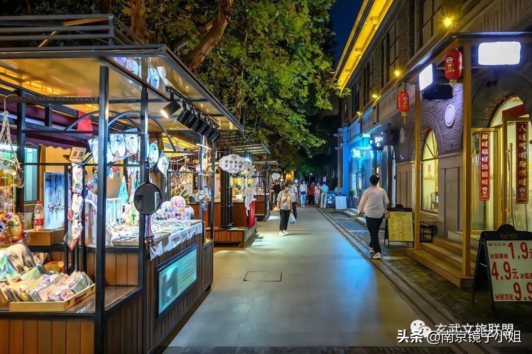 南京夜游最佳地,南京最适合夜游的地方