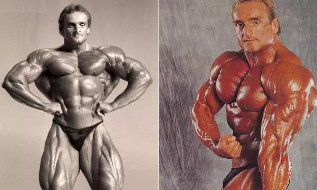 19年无差别健美冠军,2017健美大赛总冠军