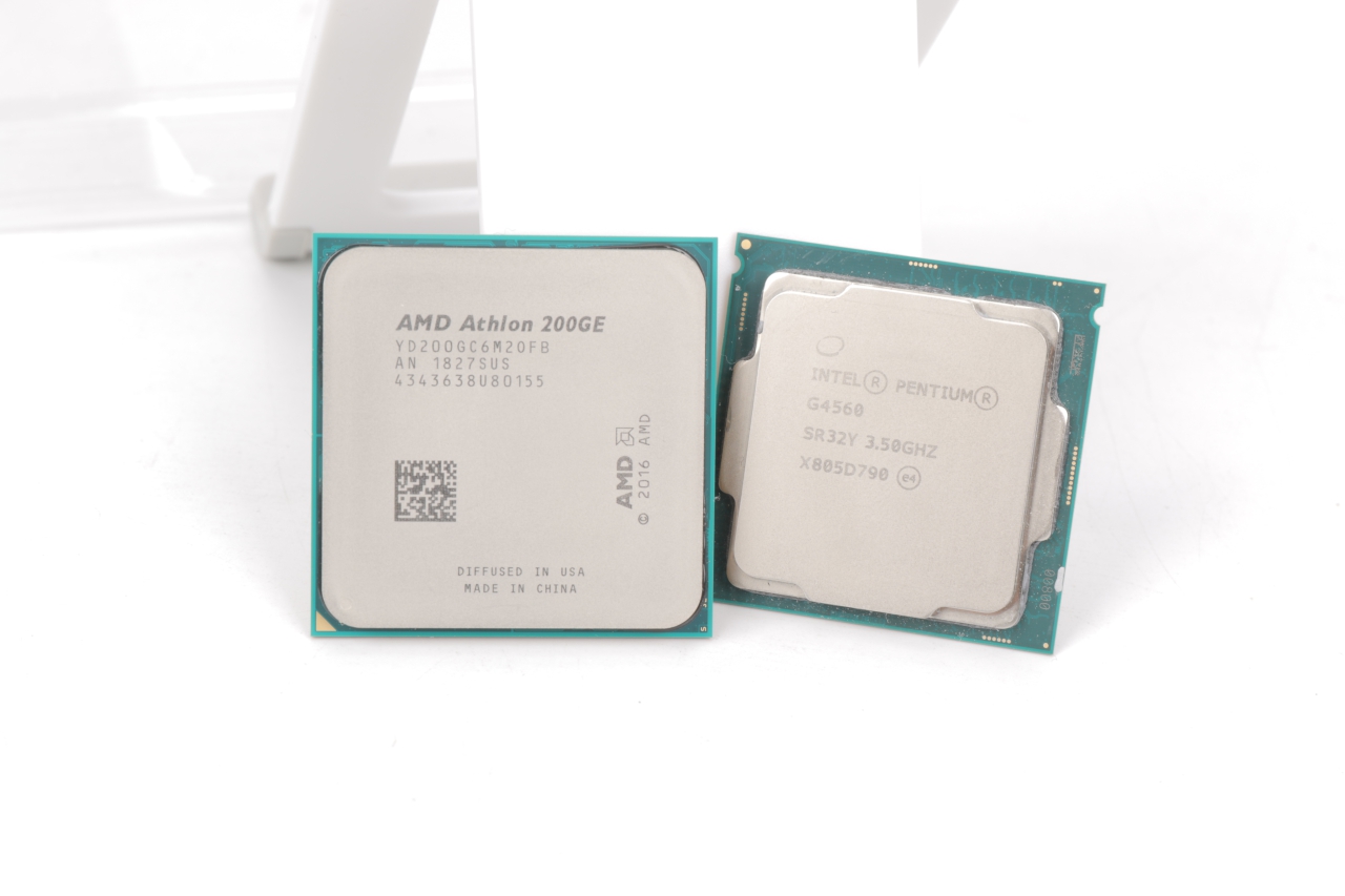 1600元的整机还想玩游戏AMD和Intel选谁好？