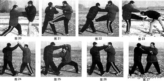 五步拳慢动作教学最简单的拳法,习武者五步拳