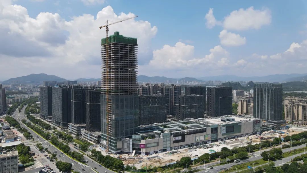 肇庆敏捷城最新进展,肇庆二期敏捷城
