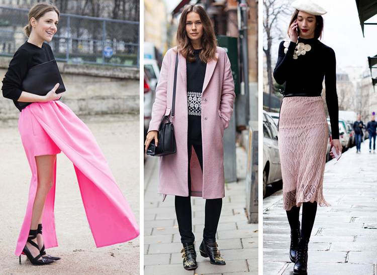 黄黑皮怎么穿粉色显白,25岁黑黄皮女生穿搭技巧