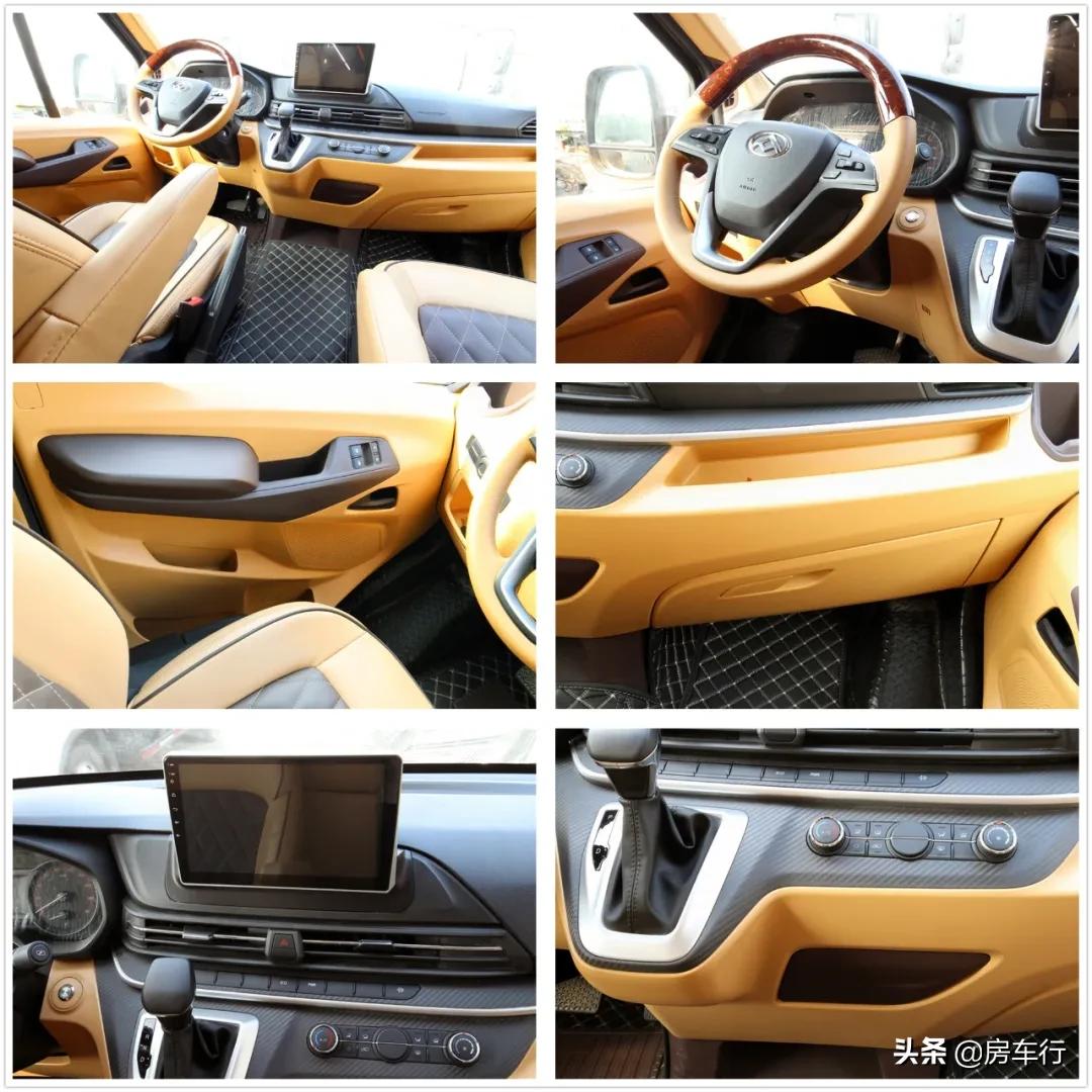 大通原厂v90c型房车2021旗舰款,大通v90房车实际体验