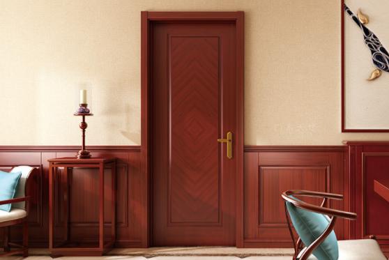 法式浪漫风格木门值得选购,房子装修木门选哪种好