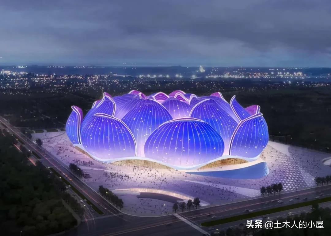 许家印策划,许家印建设世纪足球场