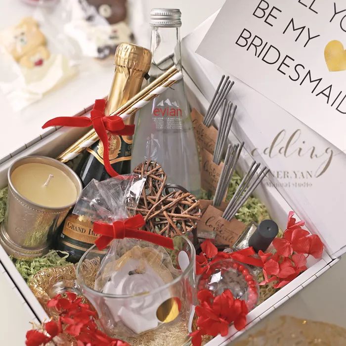 伴娘伴手礼搭配推荐平价,小众又高级的伴郎伴手礼