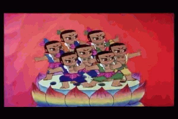 谢谢葫芦娃之父给我们的童年，上美影厂，我们期待更多中国风！