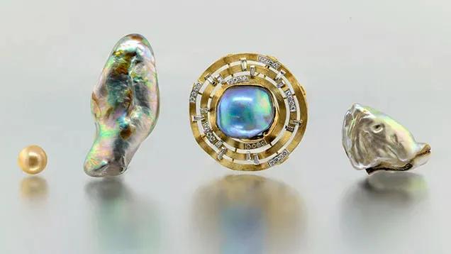 砗磲圆珍珠,贝壳珠和砗磲珠有什么区别