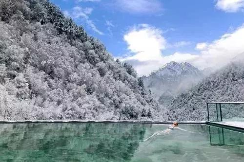 冬天成都周边天然野温泉推荐,成都周边真正天然最纯正温泉在哪