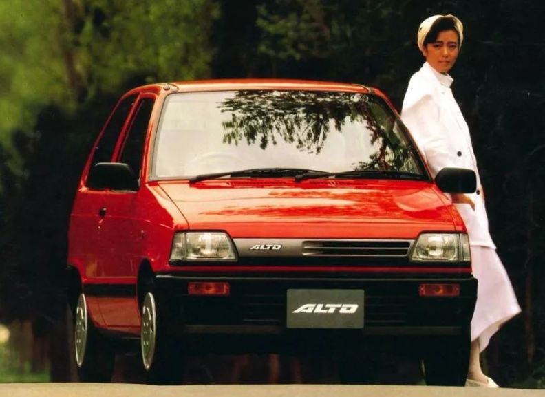 中国奥拓与日本奥拓,奥拓在中国的历史