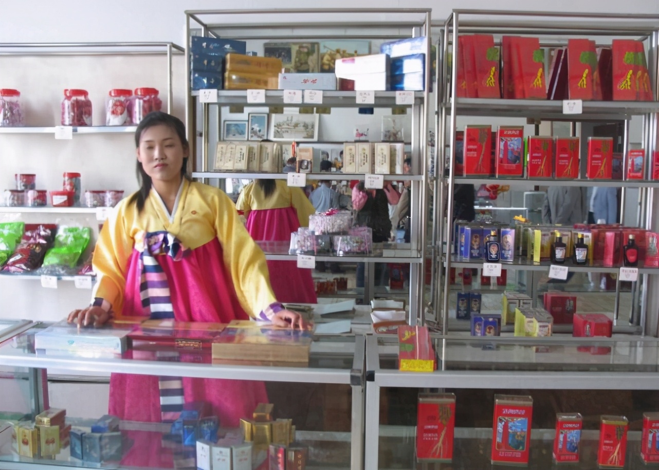 走进朝鲜看看朝鲜的超市都卖什么,朝鲜商店的中国商品