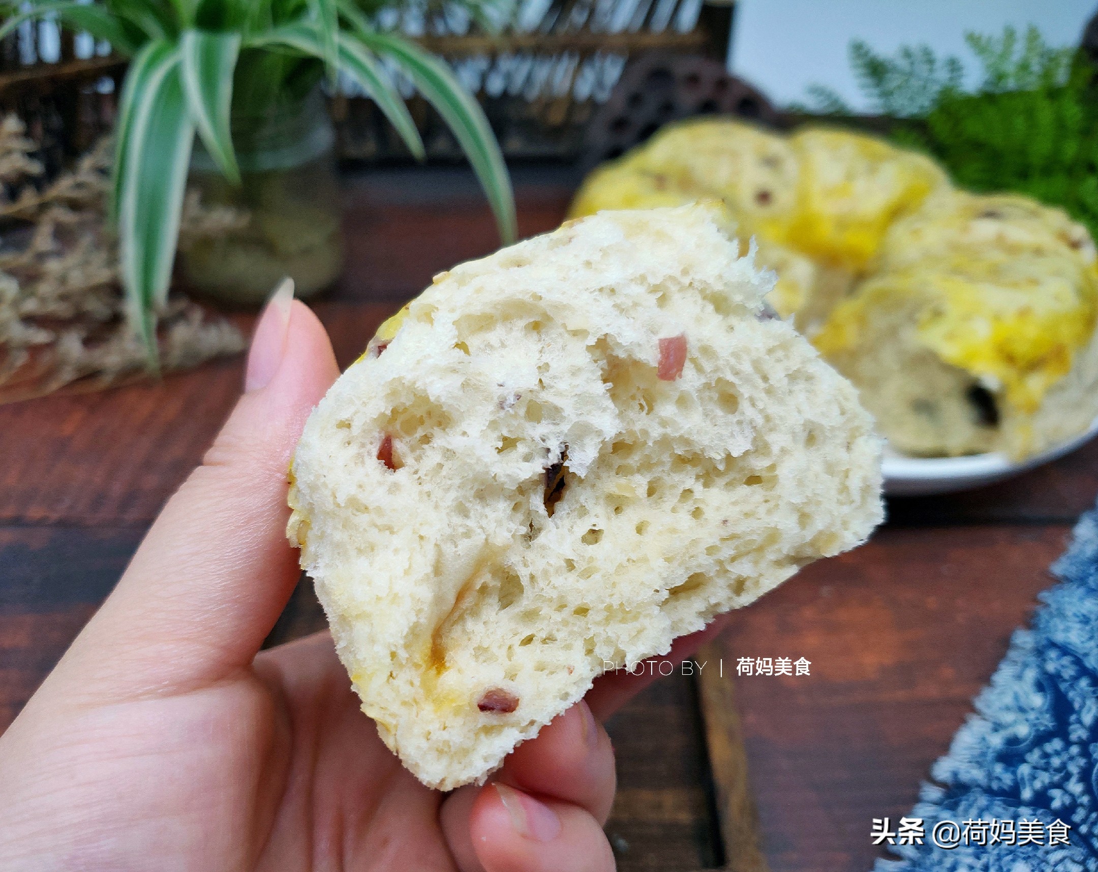 面包可以蒸吗不用烤箱,烤箱蒸面包的家常做法