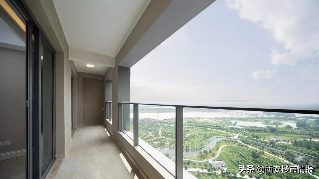 融创大盘交付效果图,曾经开发商抢破头的地王