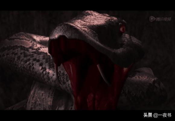 武侠剧中的六大巨蟒,尹仲的血蟒排第二