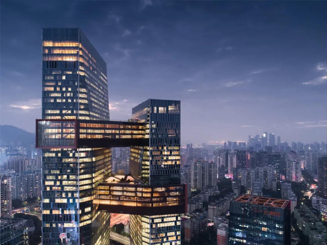 腾讯大厦和腾讯滨海大厦的区别,腾讯滨海大厦建造过程