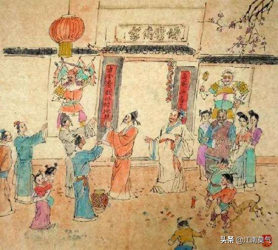 春联的年俗知识,最具有年味的春联