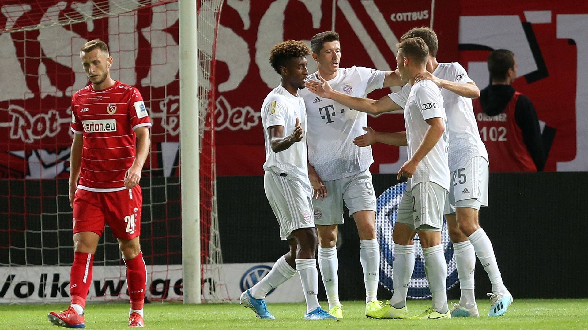 「解说员评论」德国杯首轮取胜后的拜仁几分欢喜几分愁