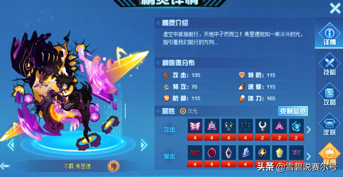 赛尔号年费强度排行榜,赛尔号最新年费强度