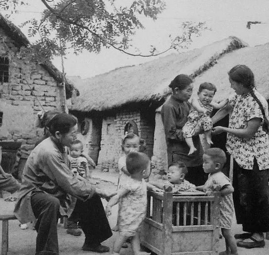 记录80年代百姓的真实生活,上世纪40年代的农民生活真实影像