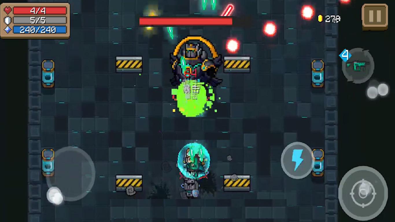 元气骑士武器搭配秒boss流,元气骑士破枪通关攻略