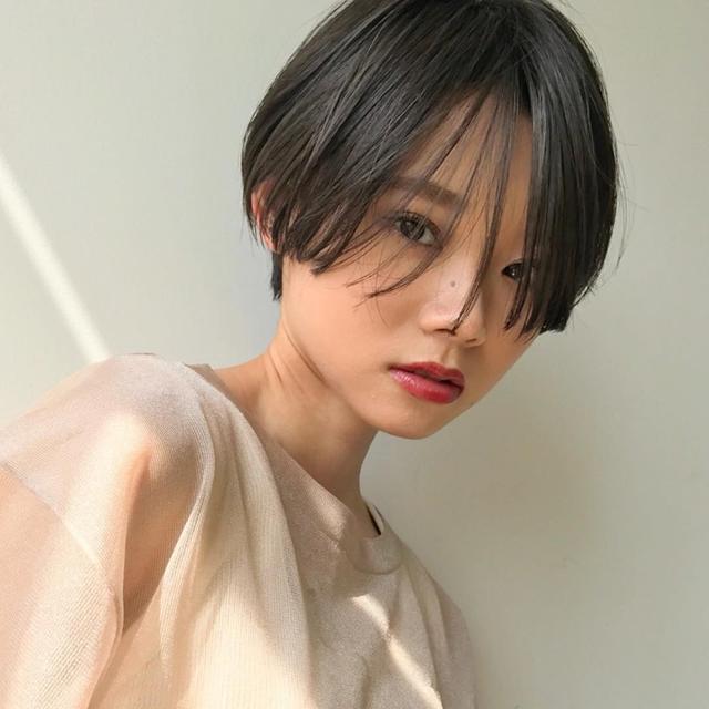 让人眼前一亮发型,很好看的短发怎么剪