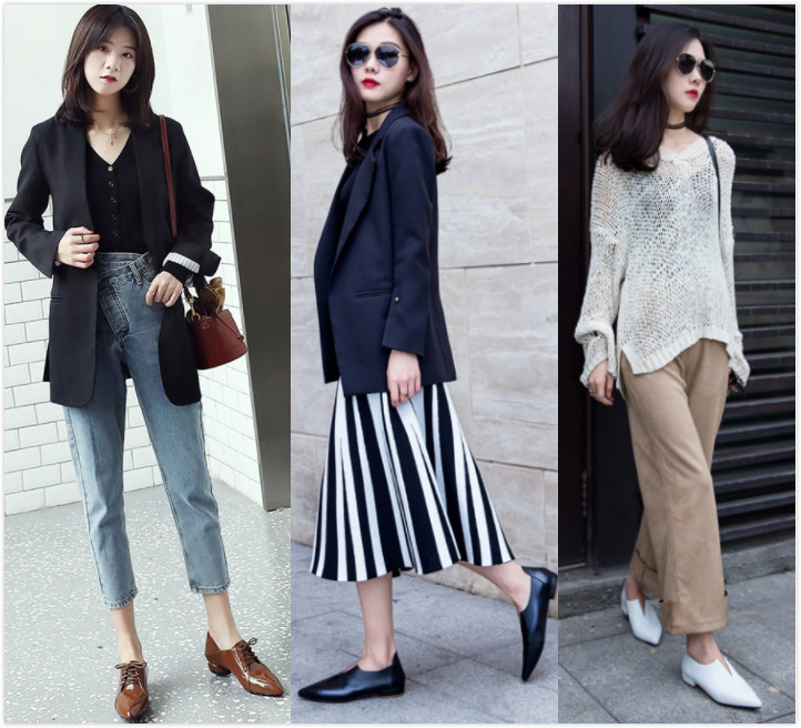 文艺范森系奶奶鞋 (奶奶鞋又出新款了冬款)