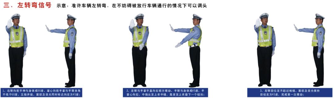 交警手势是给哪个路口看的,十字路口遇到交警手势真懂吗