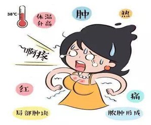 急性乳腺炎可以喂奶吗,急性乳腺炎的按摩手法