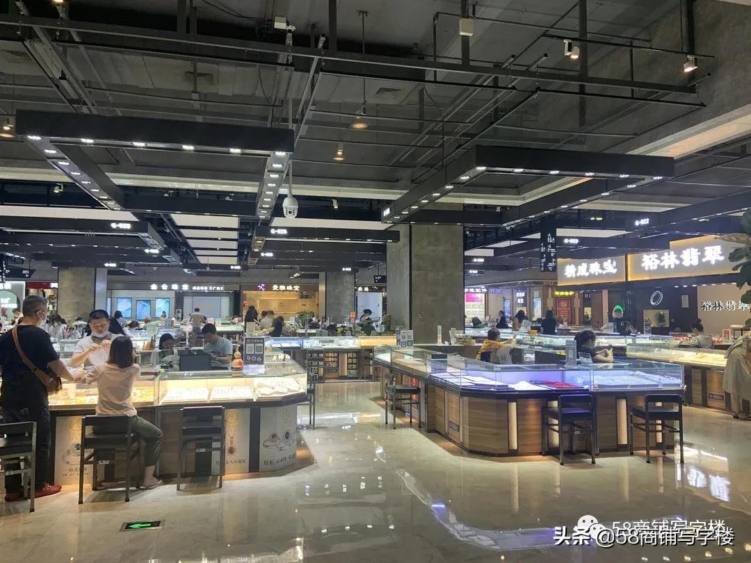 深圳水贝黄金珠宝批发展厅,深圳水贝黄金珠宝展