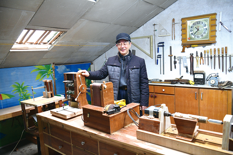 废弃物品木工制作大全,手工制作木工古代武器