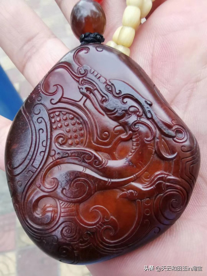 新疆和田红玉,和田玉有无真正的红玉