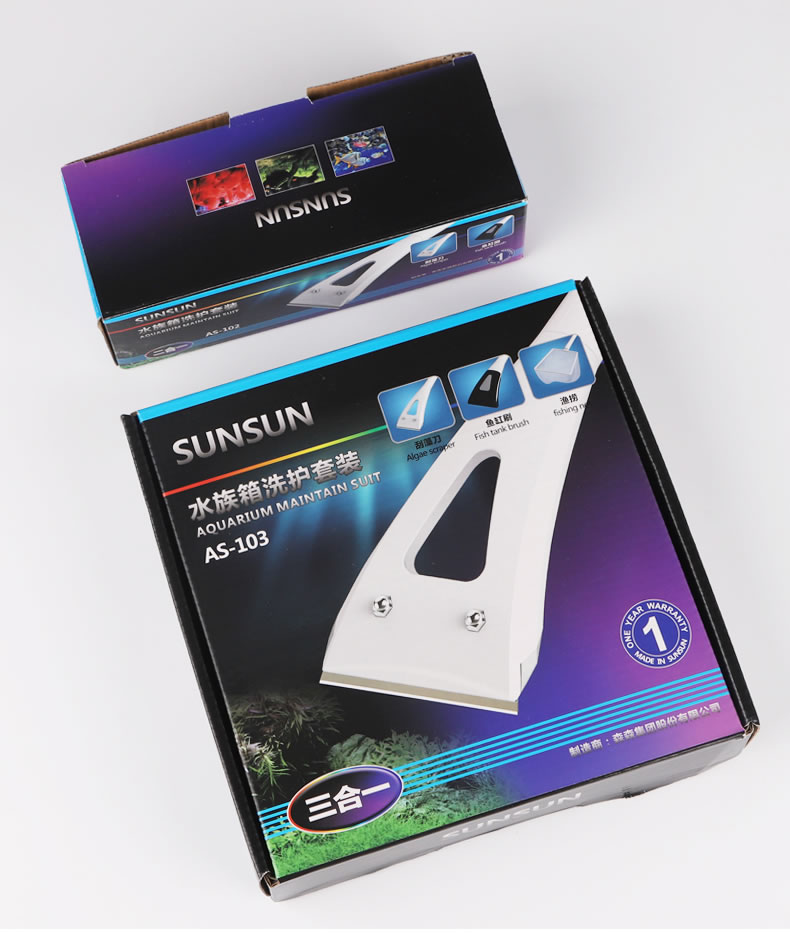 初夏养鱼小知识|鱼缸壁上长菌膜？教您几招轻松处理~