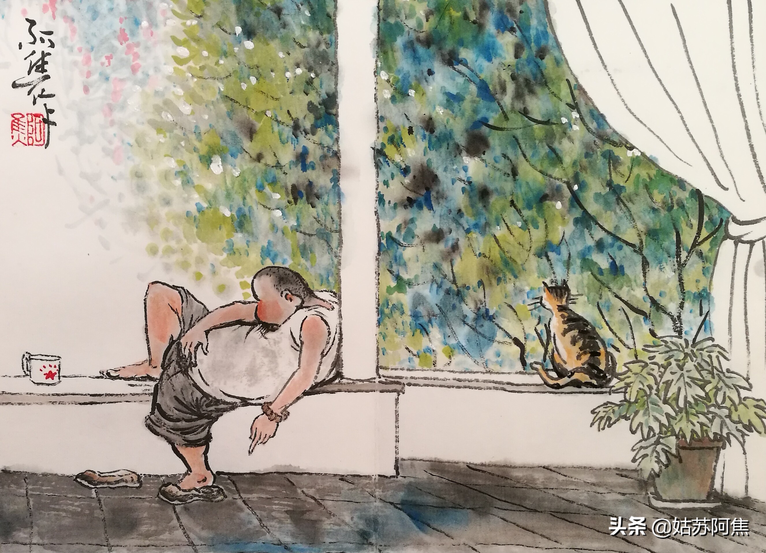 等你来等花开,等一朵花开盼一场春来