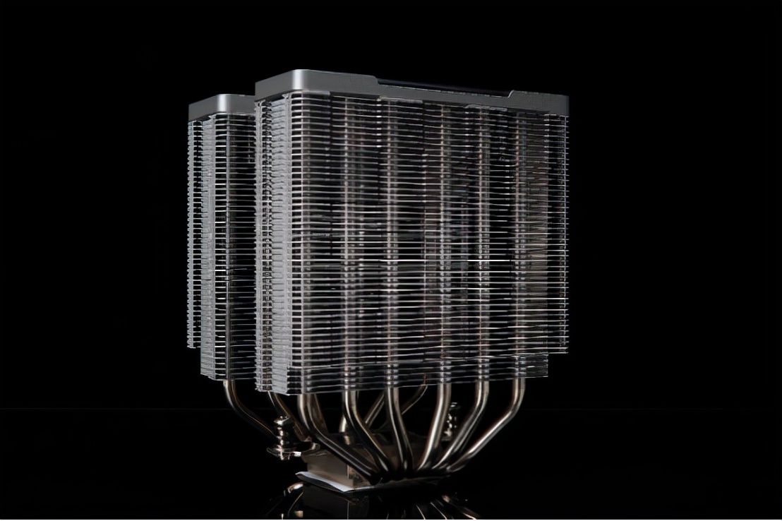 九州风神AK620数显版风冷散热器,九州风神ak620对比追风者t6