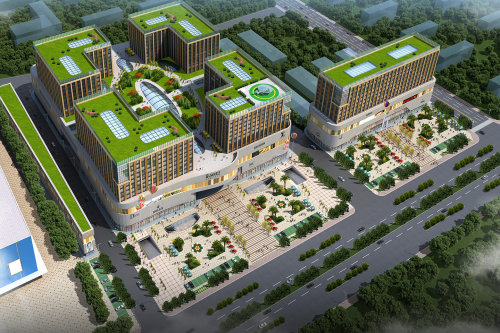 运城市德茂财富新领地,运城德茂财富新领地