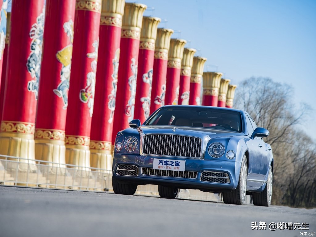 宾利慕尚劳斯莱斯幻影试驾,极尽奢华之旅