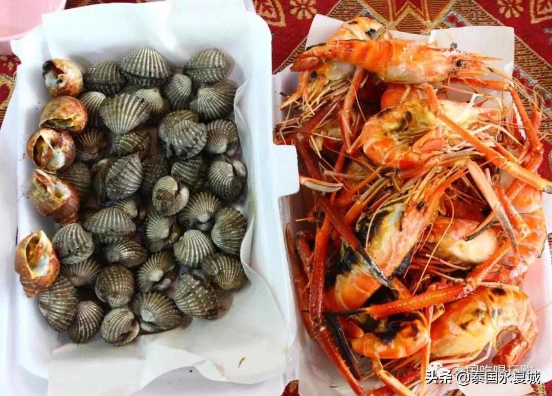 芭提雅海滩海鲜推荐,芭提雅lanpho海鲜市场