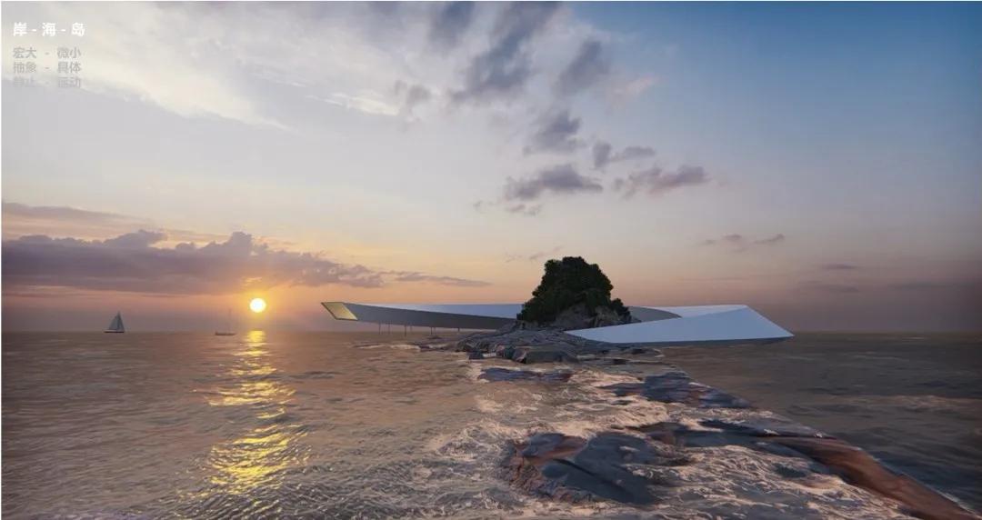 岸·海·岛——深圳大梅沙洲仔岛海洋艺术中心创作分享