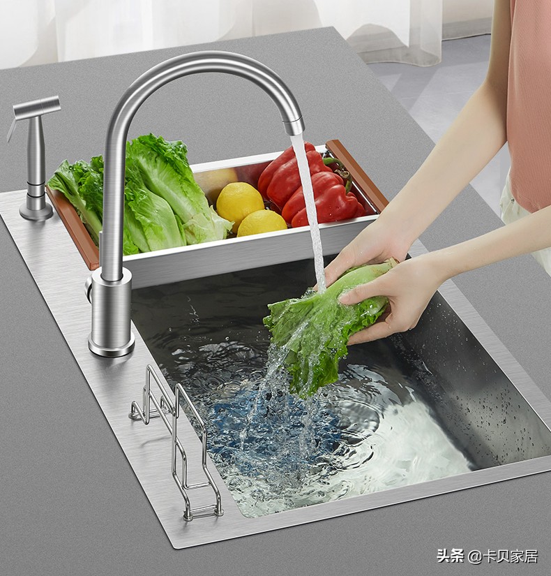 没有这些配置的水槽不要买