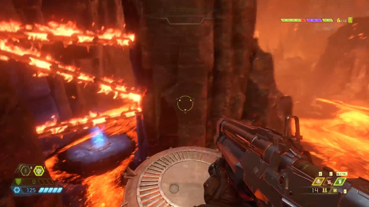 毁灭战士永恒切枪,毁灭战士永恒演示2019