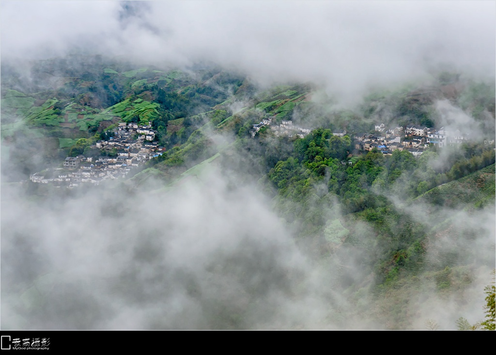 钟智老师（麦高）带您看三月徽州春色