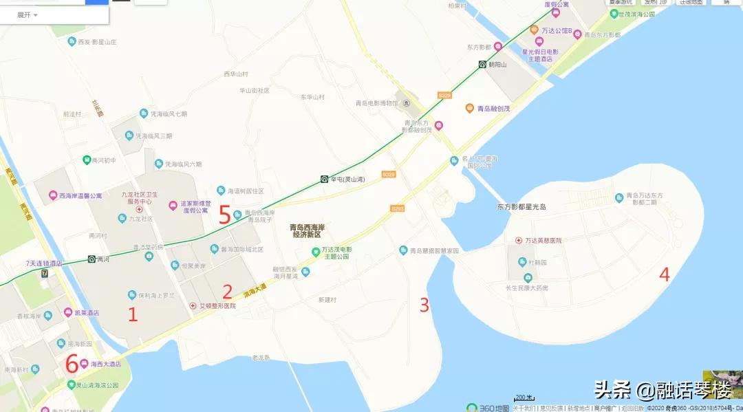 青岛西海岸开发区别墅,西海岸别墅青岛院子