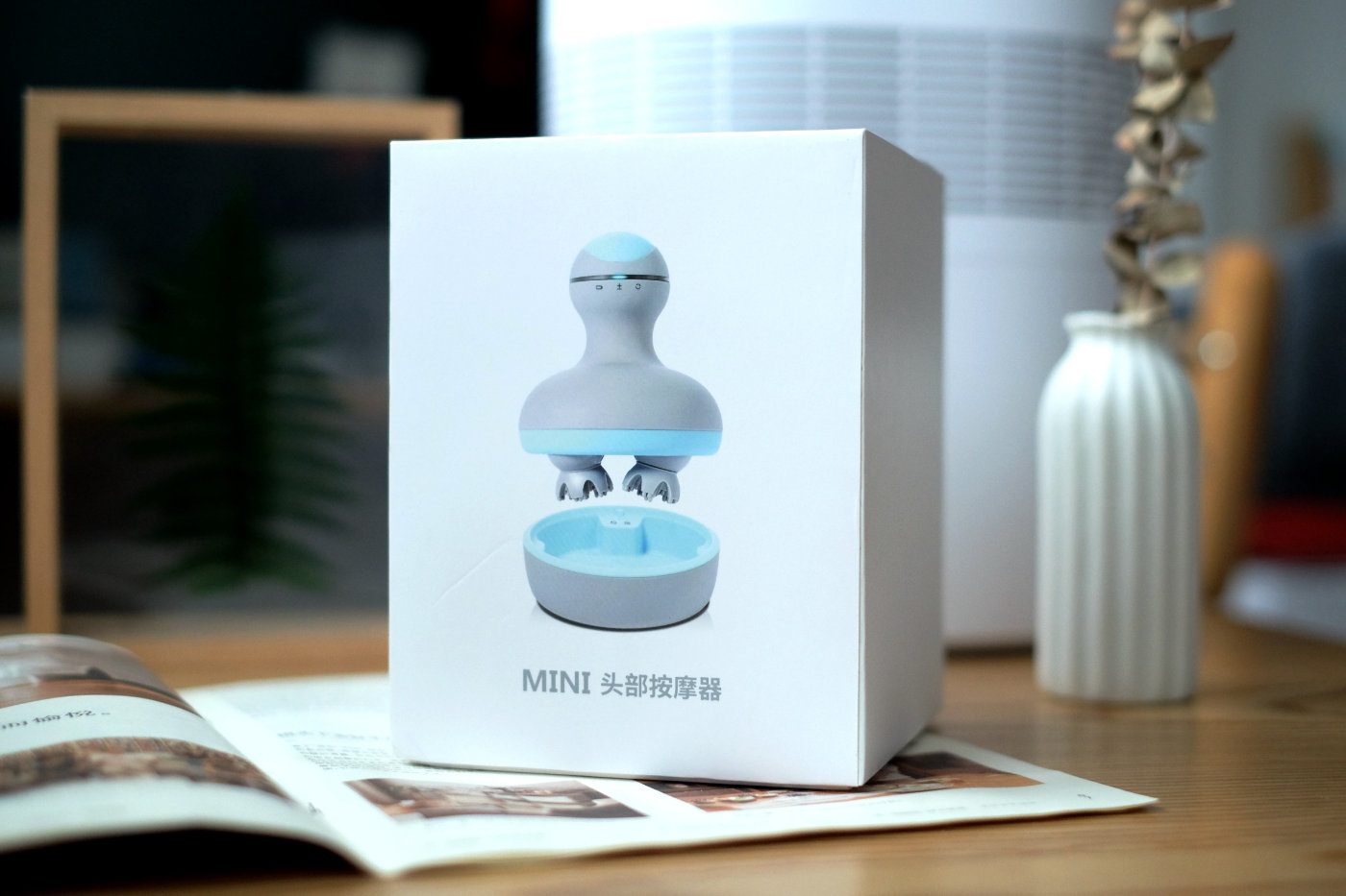 头部按摩神器倍轻松测评,功能最全的头部按摩器