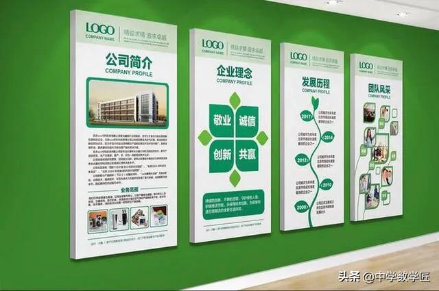 美容院企业文化模板,企业文化墙内容模板