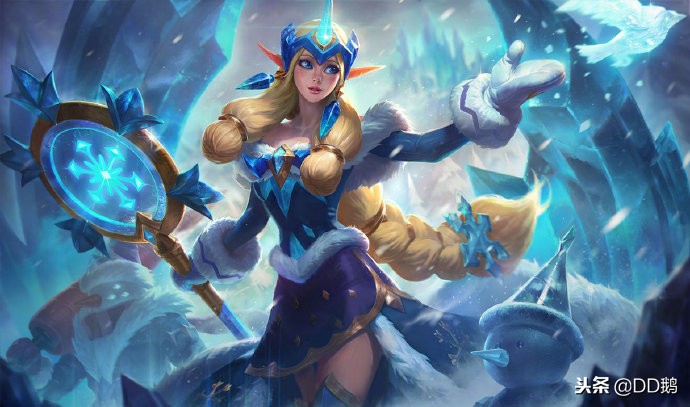 2021年冰雪节皮肤,lol蒙多冰雪节皮肤视频