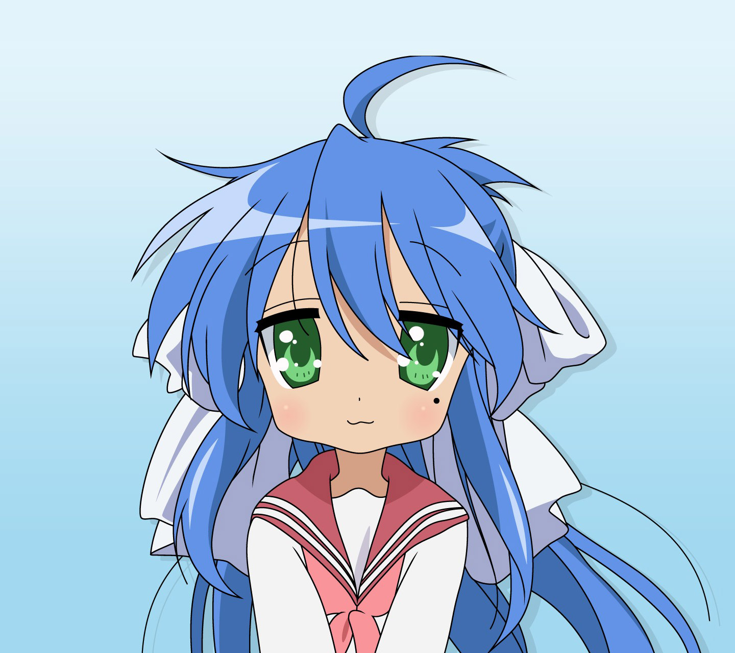 动漫中最漂亮的蓝发少女,盘点动漫中最可爱的蓝发妹子