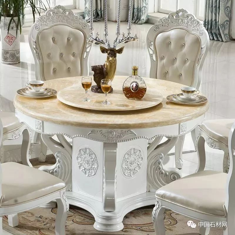 大理石餐桌哪种好,大理石餐桌要1.8厚的还是要3.6厚的