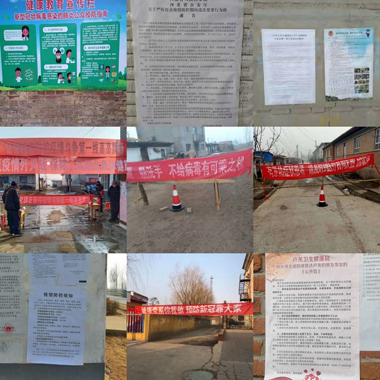 卢龙县卢龙镇：防控再加力，为人民群众安康全力护航