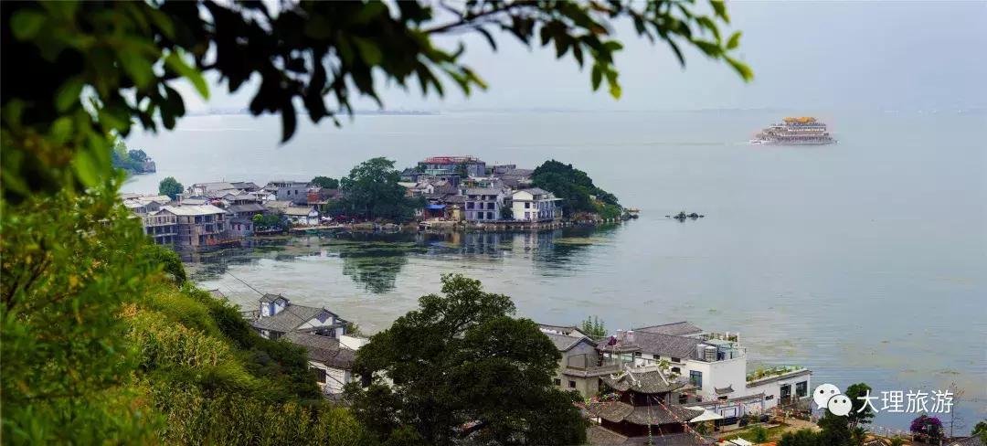 大理洱海两日游攻略,大理洱海一日游最佳攻略图