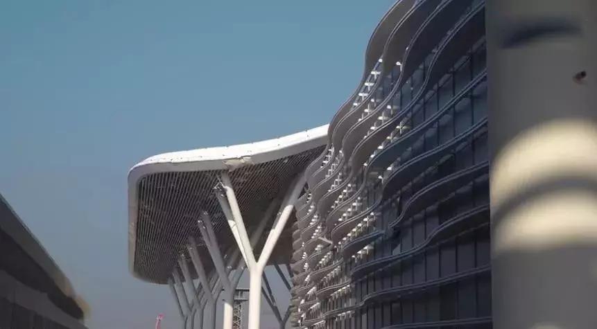 深圳国际会展中心建筑布局图,深圳国际会展中心建造过程